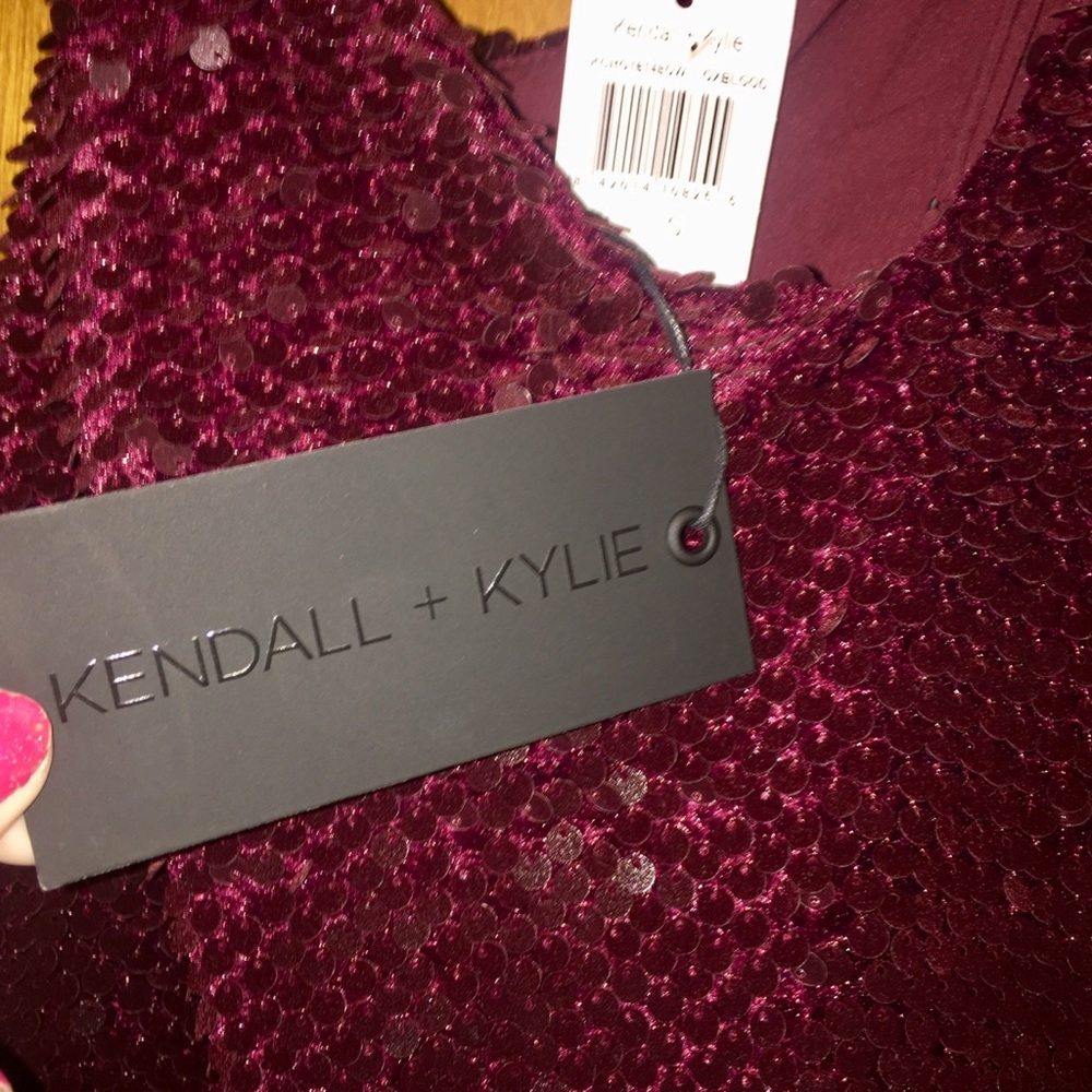 *NWT* Kendall + Kylie Sequin Dress